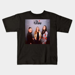 the warninggg Kids T-Shirt